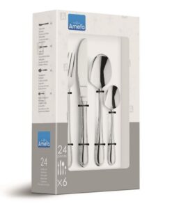 Amefa Bestekset Elara 24-delig RVS