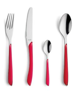 Alternative view of Amefa Eclat Bestekset 24-delig RVS/Framboos