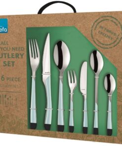 Alternative view of Amefa Eclat Bestekset 26-delig Lichtblauw