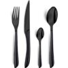 Amefa Eclat Lumino Bestekset 16-delig Zwart