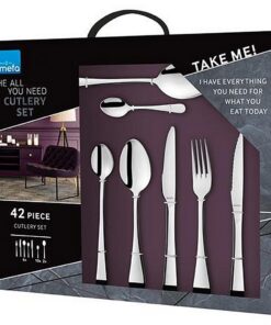 Amefa Rome All You Need Bestekset 42-delig RVS