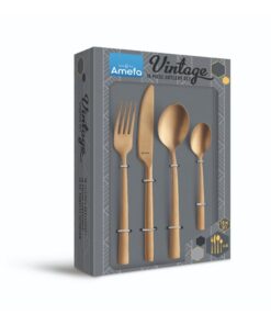 Amefa Vintage Bestekset 16-delig Goud