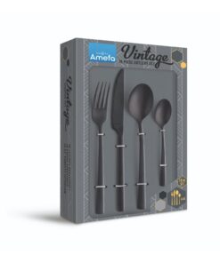 Amefa Vintage Bestekset 16-delig Zwart