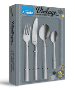 Amefa Vintage Manille Stonewashed Bestekset 16-delig RVS