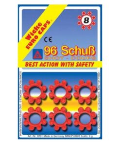 Amorces 96 Schots 12 Ringen