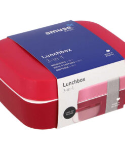 Amuse 3in1 Lunchbox Rood