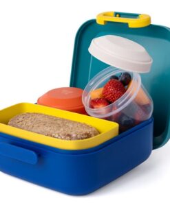 Alternative view of Amuse Rikko Midnight Lagoon Lunchbox