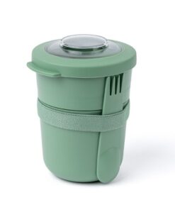 Alternative view of Amuse Tylla Duo Oat Lunchbowl 150+450 ml + Spork Sage