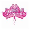 Anagram Folie Ballon Prinsessen Kroon 81x48 cm