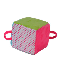 Angel Toys Rammelaar Kubus Met Belletje 11 cm