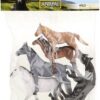 Animal World Paarden Diere Deluxe 5stuks In Zak