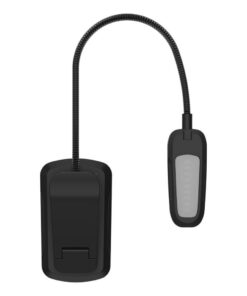 Alternative view of Ansman Universele LED Lamp met Clip Zwart