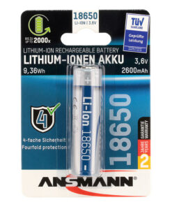 Ansmann Batt 18650 3.7v 2600ma