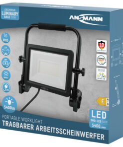 Ansmann FL50W-AC Werklamp 5400 lm Zwart