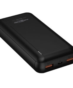 Alternative view of Ansmann Powerbank USB-C 20.000 mAh Zwart
