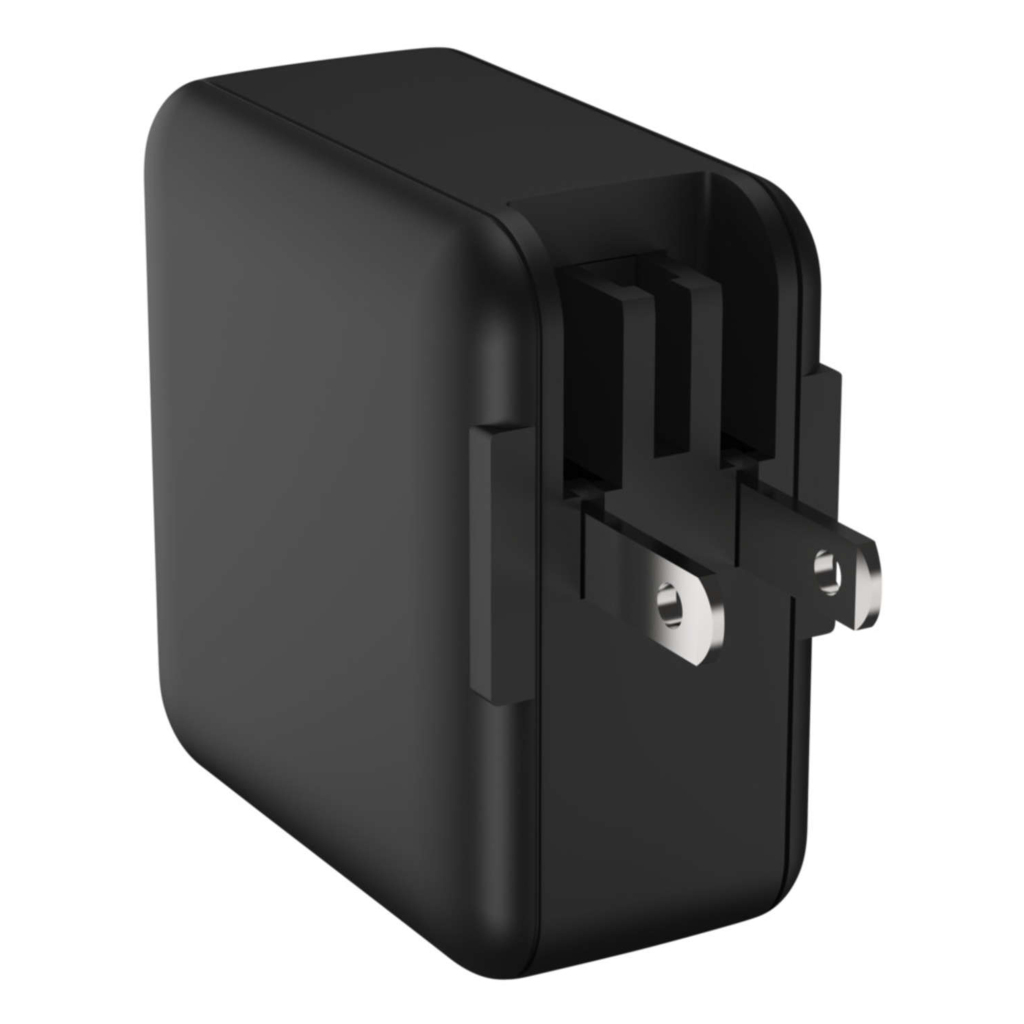 Ansmann USB Reisstekker VS/VK/EU Zwart - Image 5