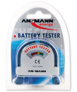 Ansmann Universeel Batterijtester