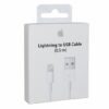 Apple Lightning Laadkabel 0.5M