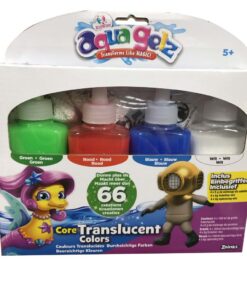 Aqua Gelz Translucent Colors Refill Set 8-delig