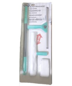 Aqua Laser Raamwisserset Groen/Grijs