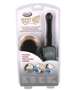 Aqua Laser Sticky Hero Kledingborstel Goud/Zwart