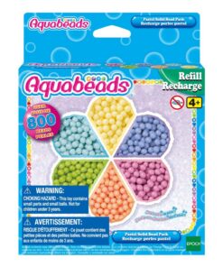 Aquabeads Pastel Solid Bead Pack 800+ Parels