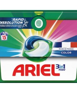Ariel Color Wasmiddelcapsules 15 Stuks