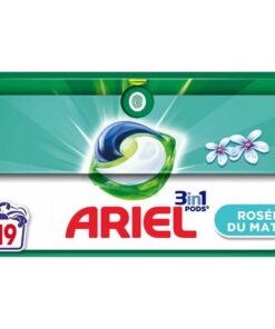 Ariel Original 3in1 Wasmiddelcapsules Ochtenddauw 19 Stuks