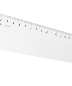 Aristo AR-1434 Liniaal 40cm Glashelder Plexiglas