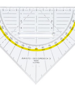 Aristo AR-1555/2 Geodriehoek 20 Cm Met Greep
