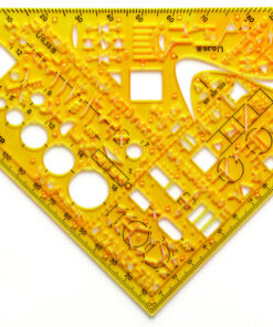 Aristo AR-5050 Sjabloon "Electrotechniek"