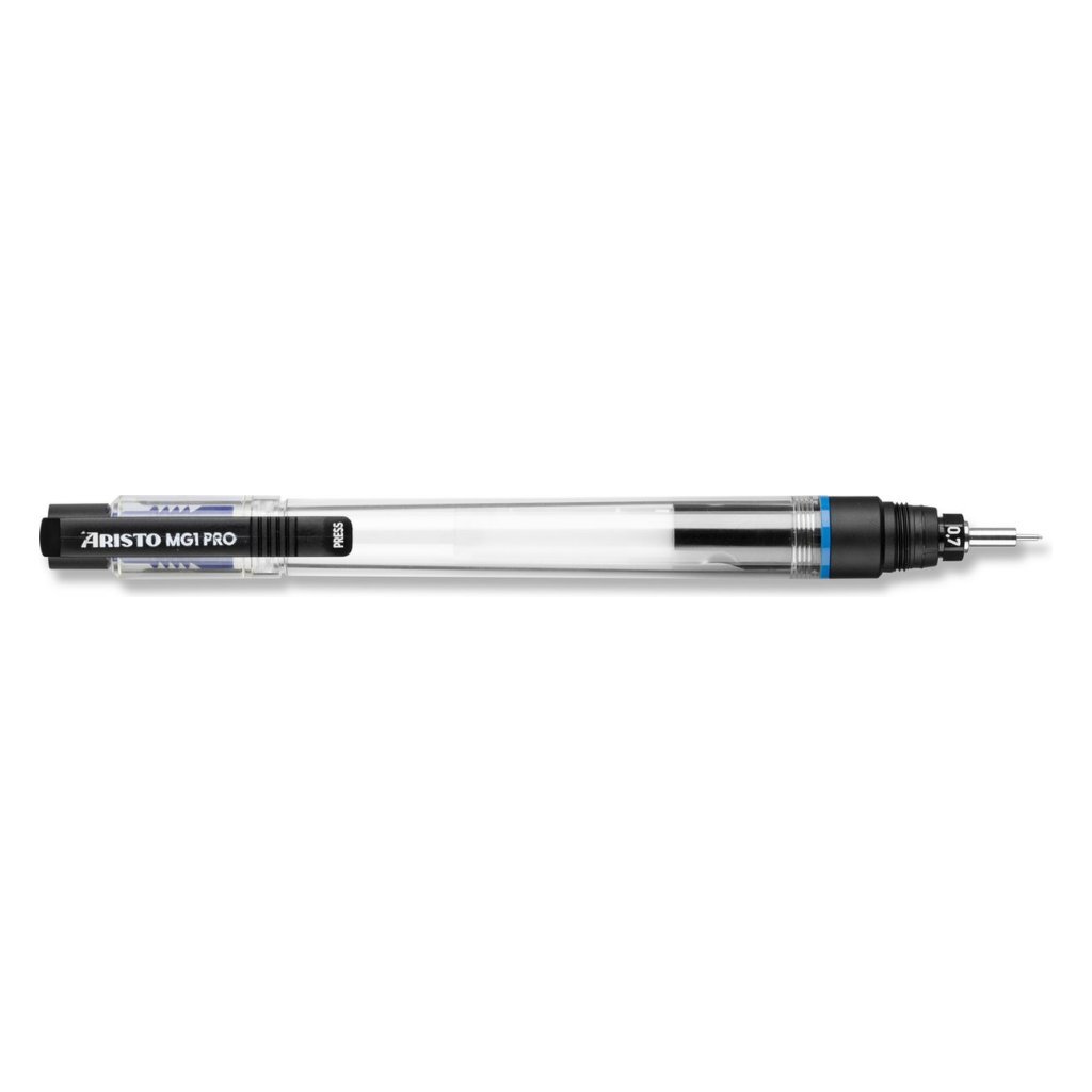 Aristo AR-63070 Tekenpen MG1 0.7 mm Transparant/Zwart - Image 2