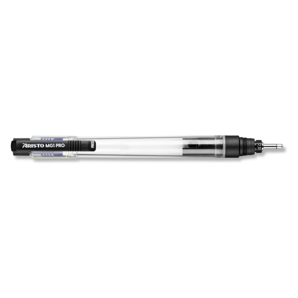 Aristo AR-63200 Tekenpen MG1 2 mm Transparant/Zwart - Image 2