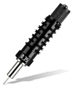 Aristo AR-64035PRO Vervangende Tekenpunt MG1 PRO 0.35 mm Zwart