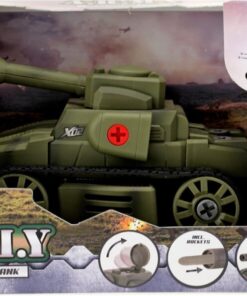 Army Bouw Zelf een Tank Militair