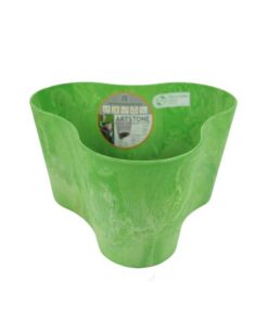 ArtStone Bloempot Claire 23x23x14 cm Groen
