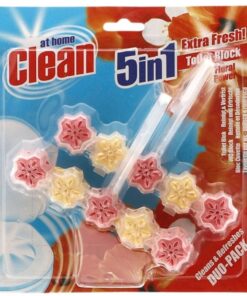 At Home Clean Toiletblok Floral Power 2x45 gr