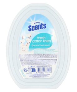 At Home Scents Luchtverfrisser Fresh Cotton Linen 2x150 gr