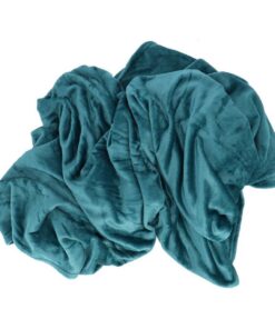 Alternative view of Atmosphere Plaid 150x200 cm Petrol/Polyester