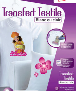 Avery AV-C9405-8 Transferfolie T-shirt A4 Transparant Doos A 8 Vel