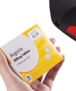 Alternative view of Avery AV-PL2/18 Prijstang 2 Regels 10+8 Tekens