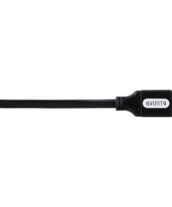 Avinity High-speed HDMI&trade;-kabel Connector - Connector Verguld Ethernet 5