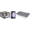 BBQ Aluminium Bereidingsbakjes 5 Stuks
