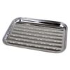 BBQ Grill Tray 34.5x24.5x2.7 cm RVS
