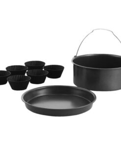 BK Connect Airfryer Accessoire Set 8-delig