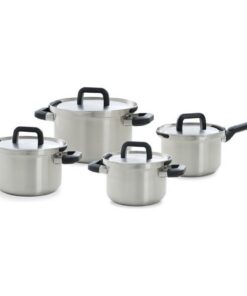 BK Flow Cool Pannenset 4-delig RVS