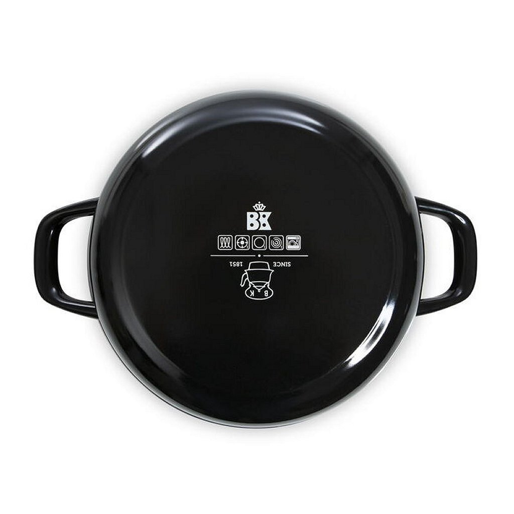 BK Fortalit Braadpan 24 cm Zwart - Afbeelding 2