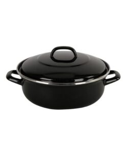 BK Fortalit Braadpan 24 cm Zwart
