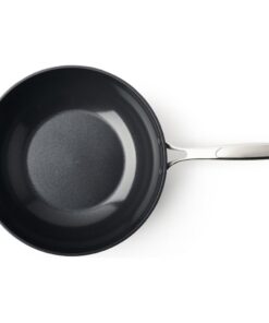 Alternative view of BK Superior Ceramic Wokpan 30 cm Zwart