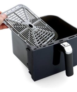 Alternative view of BK Supreme XXXL Dubbele Airfryer 3L+6L 2850W Donkerblauw